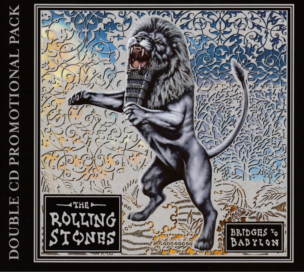 The Rolling Stones Bridges To Babylon + Interview UK Promo 2 CD album set (Double CD) IVDG2840
