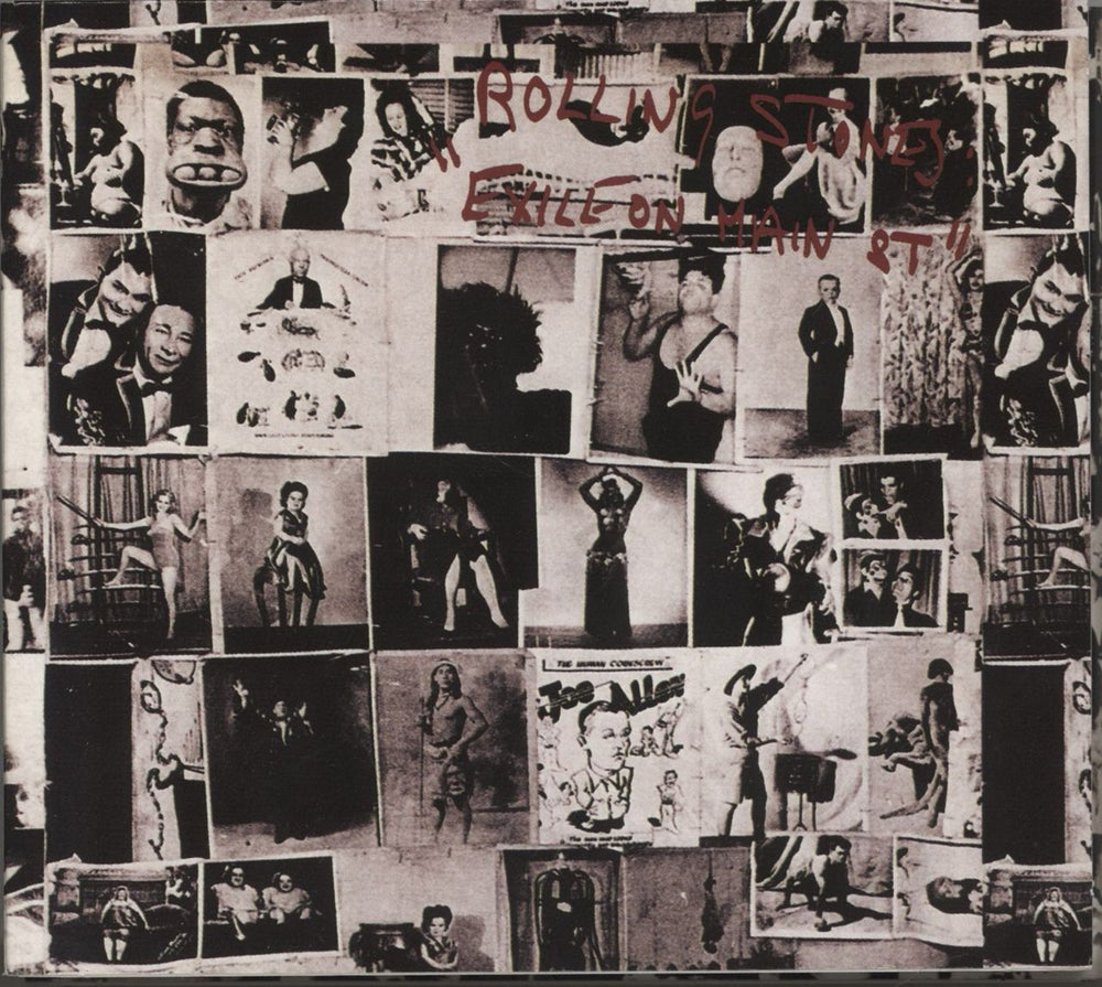 The Rolling Stones Exile On Main Street UK 2 CD album set (Double CD) 2734295