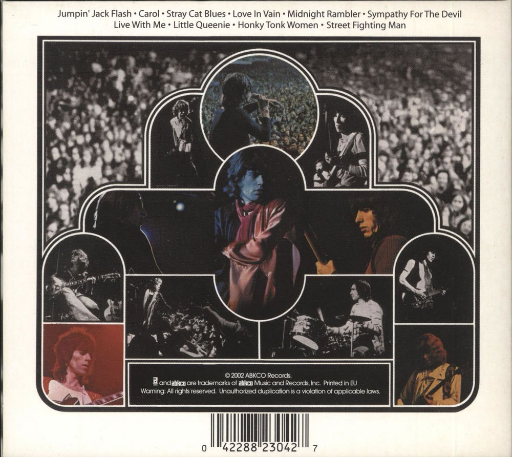 The Rolling Stones Get Yer Ya-Ya's Out! + Certificate UK super audio CD SACD 042288230427