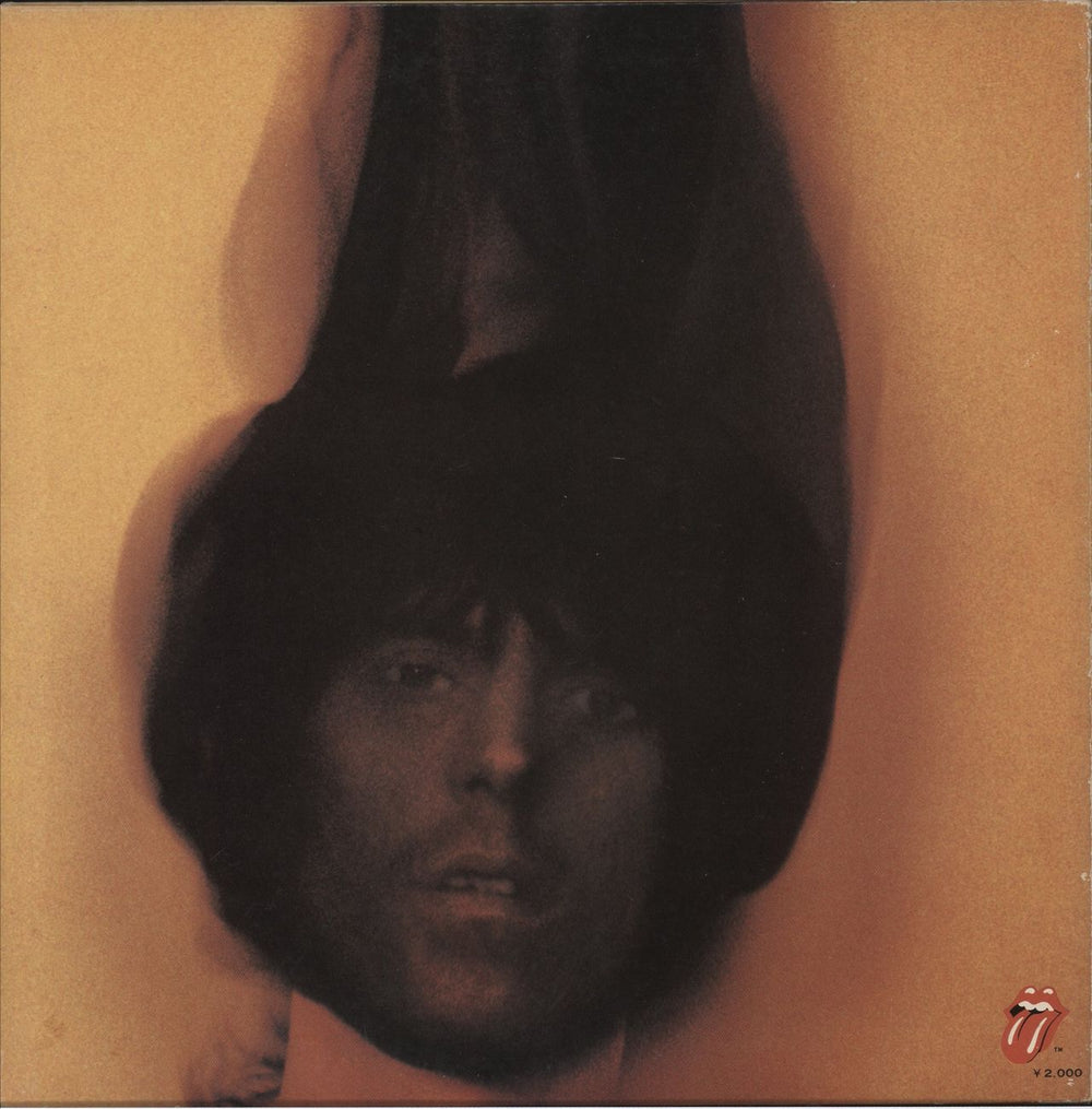 The Rolling Stones Goats Head Soup Japanese vinyl LP album (LP record)