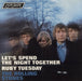 The Rolling Stones Let's Spend The Night Together - Eport P/S US 7" vinyl single (7 inch record / 45)