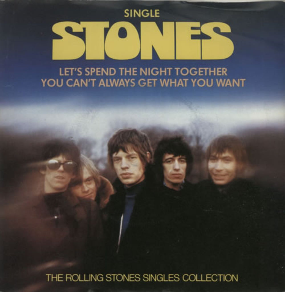 The Rolling Stones Let's Spend The Night Together UK 7" vinyl single (7 inch record / 45) STONE9