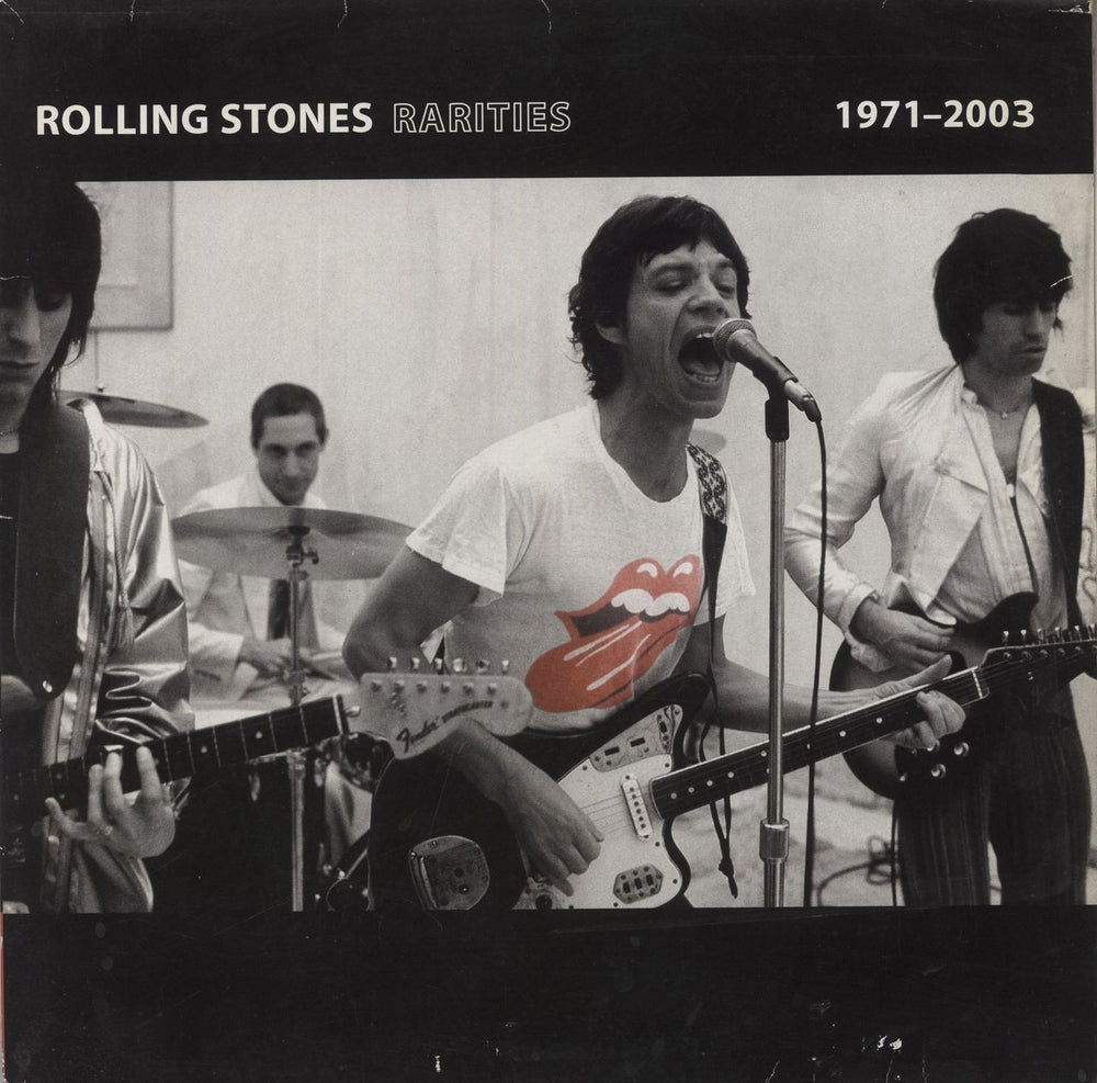 The Rolling Stones Rarities 1971-2003 - VG UK 2-LP vinyl record set (Double LP Album) V3015