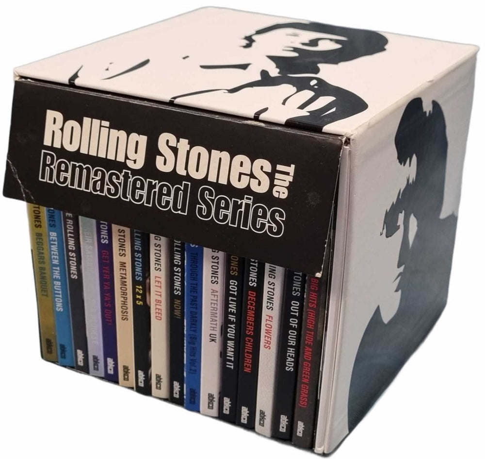 The Rolling Stones Remastered Series - Complete UK CD Album Box Set 0602498147344