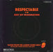 The Rolling Stones Respectable German 7" vinyl single (7 inch record / 45)