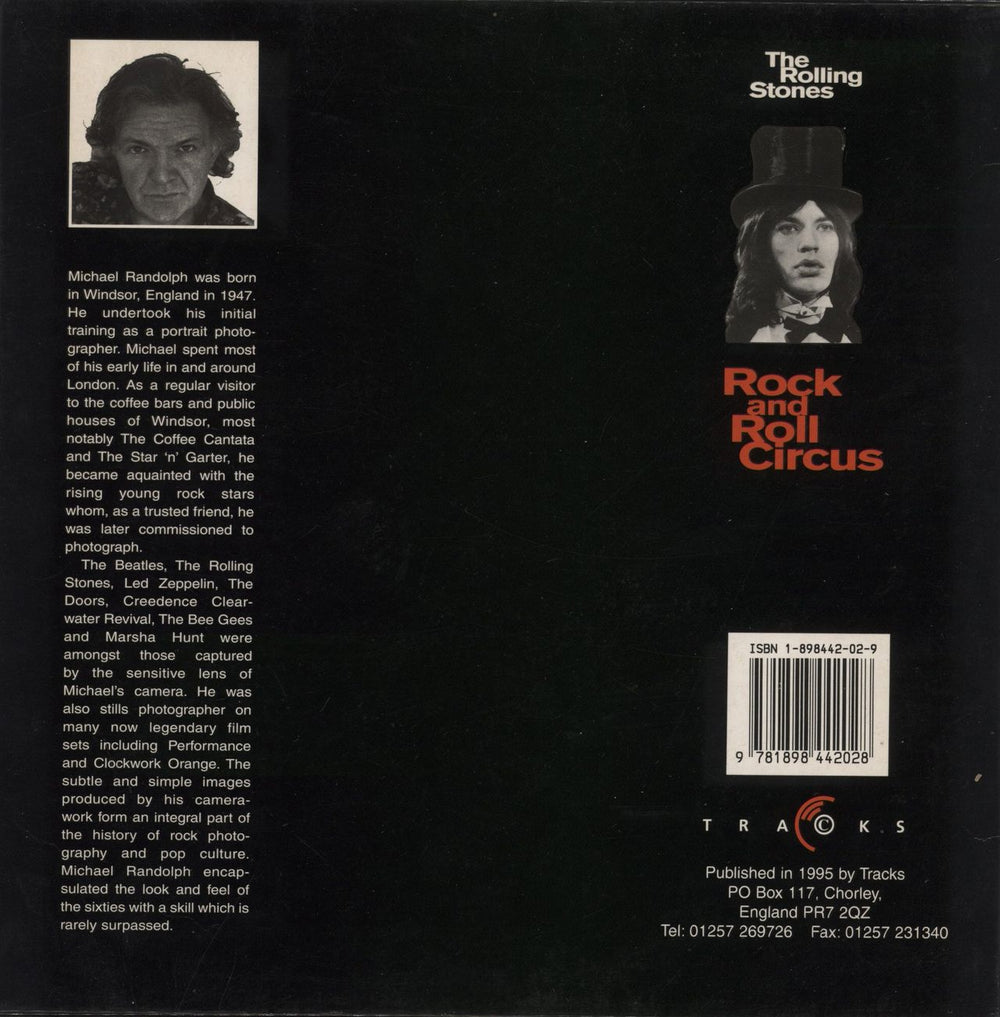 The Rolling Stones Rock And Roll Circus UK book 9781898442028