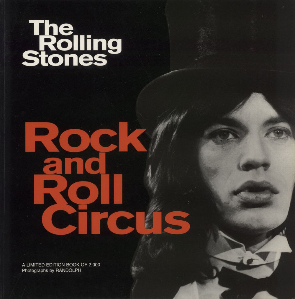 The Rolling Stones Rock And Roll Circus UK book ROLBKRO386622