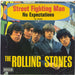 The Rolling Stones Street Fighting Man - 2nd German 7" vinyl single (7 inch record / 45) ROL07ST133059