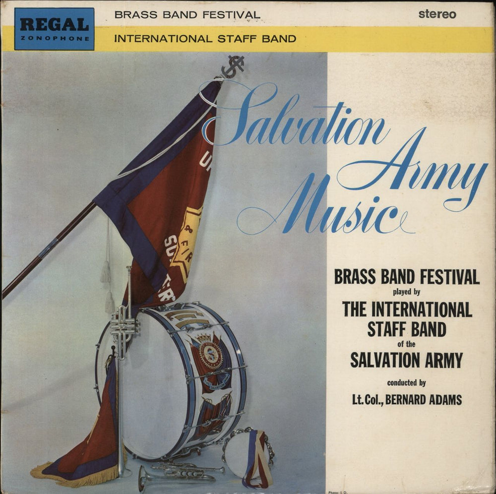 The Salvation Army Brass Band Festival UK vinyl LP album (LP record) SLRZ4005