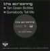 The Screening Ten Green Bottles UK 7" vinyl single (7 inch record / 45) API001