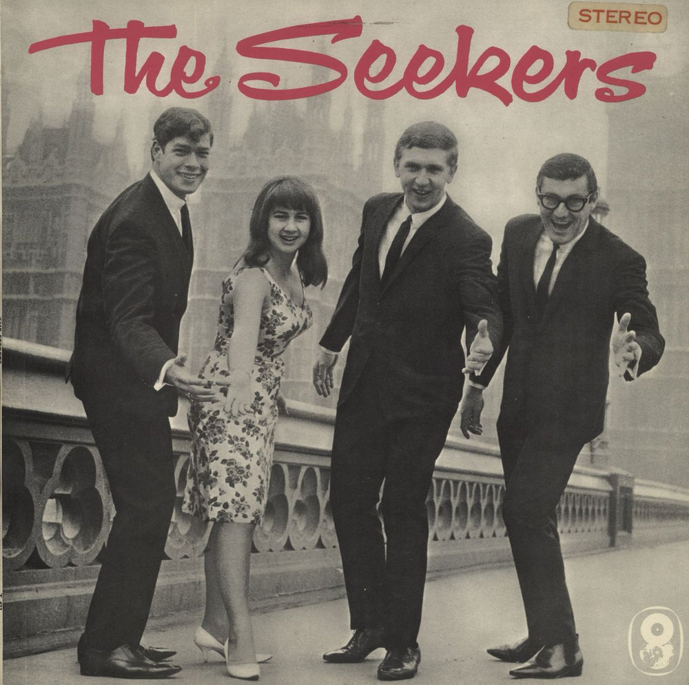 The Seekers The Seekers UK vinyl LP album (LP record) T422