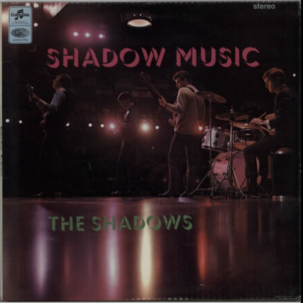 The Shadows Shadow Music - 1st - EX UK vinyl LP album (LP record) SCX6041