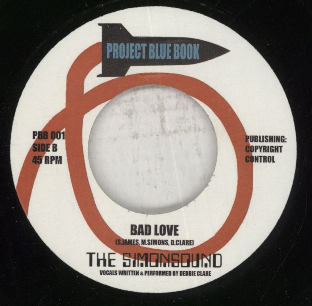 The Simonsound It's Just Begun UK 7" vinyl single (7 inch record / 45)