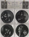 The Sisters Of Mercy Interview Picture Disc Collection -  4 x 7" Set UK 7" vinyl picture disc (7 inch picture disc single) BAKPAK1009