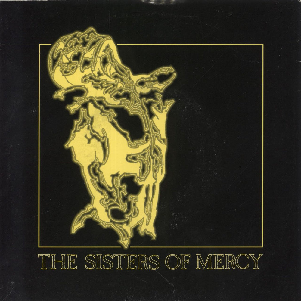 The Sisters Of Mercy Under The Gun UK 7" vinyl single (7 inch record / 45) MR59