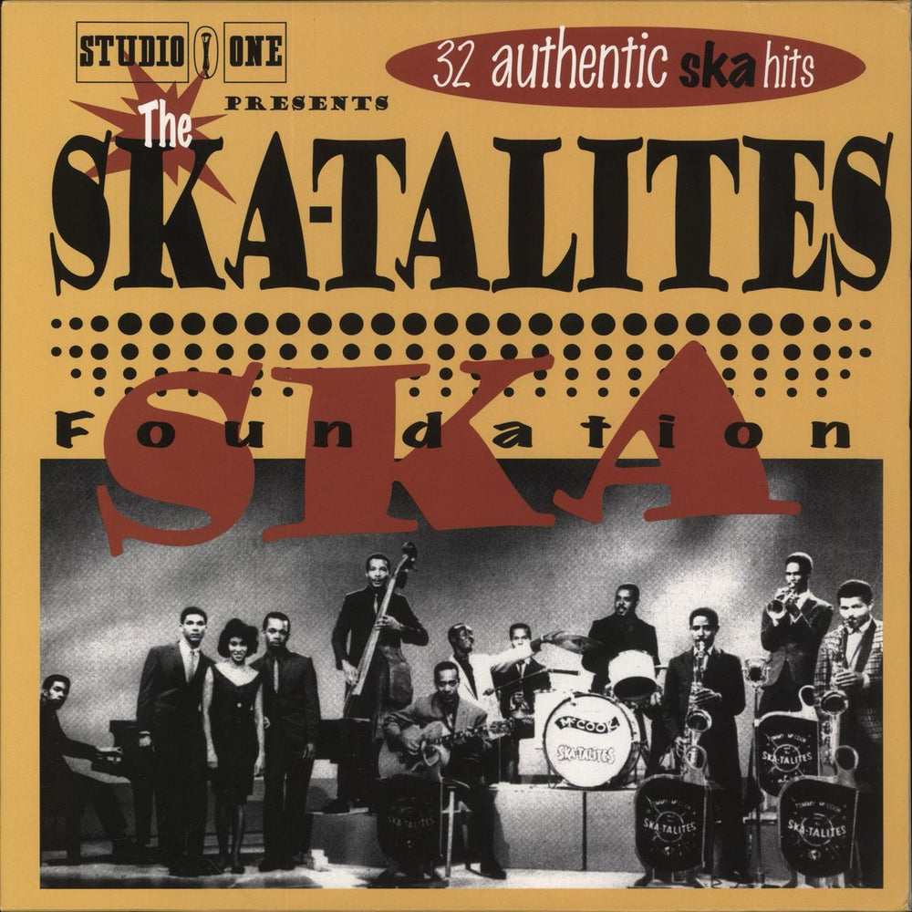 The Skatalites Foundation Ska US 2-LP vinyl record set (Double LP Album) SOR006