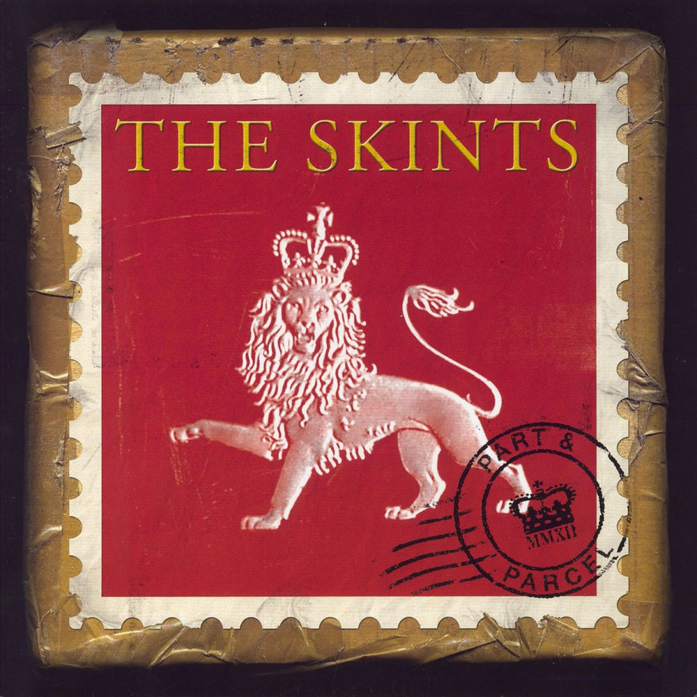 The Skints Part & Parcel UK vinyl LP album (LP record) UXB010