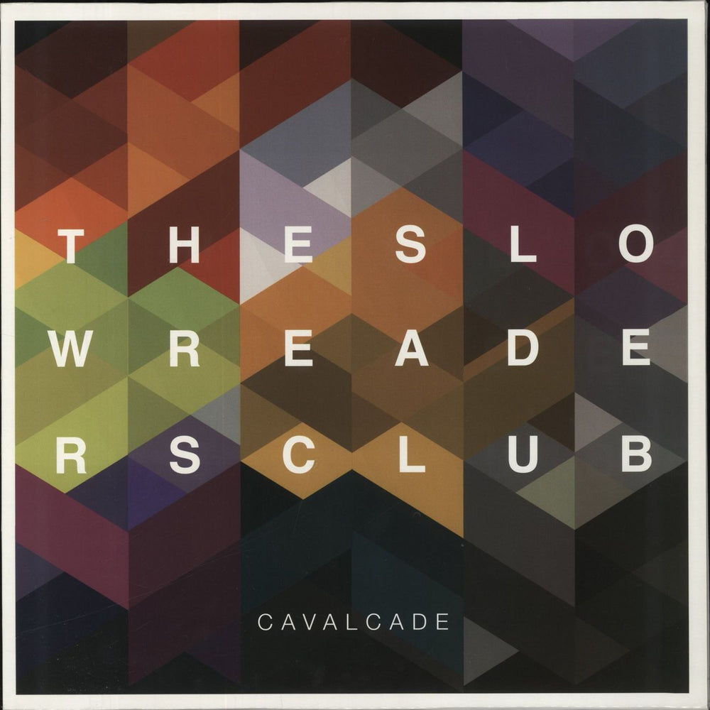 The Slow Readers Club Cavalcade - Green Vinyl UK vinyl LP album (LP record)