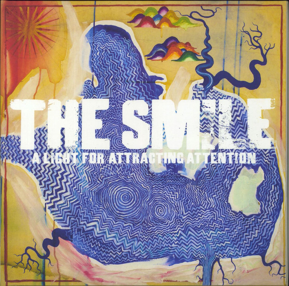 The Smile A Light For Attracting Attention UK 2-LP vinyl record set (Double LP Album) XL1196LP
