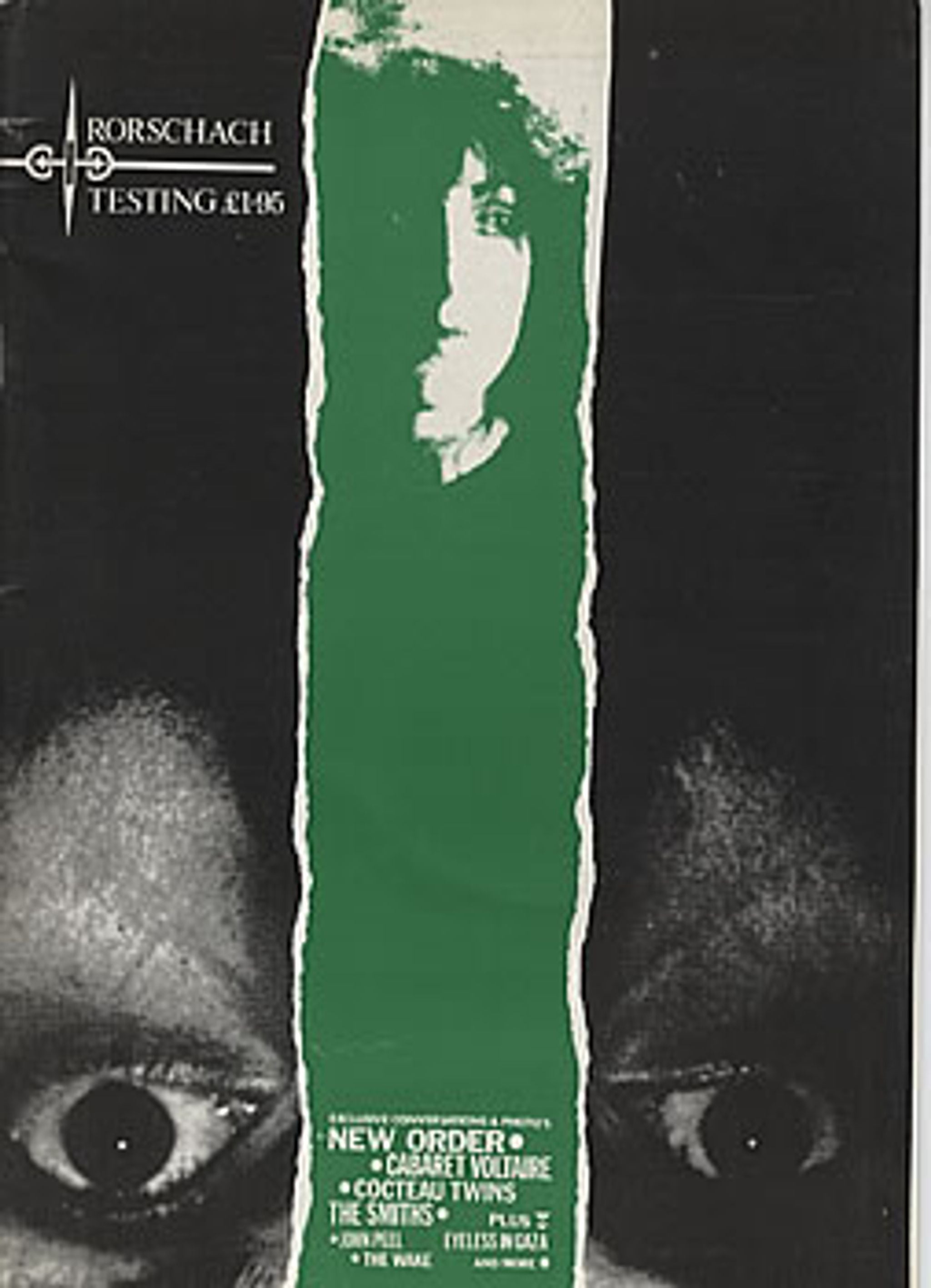The Smiths Rorschach Testing UK magazine