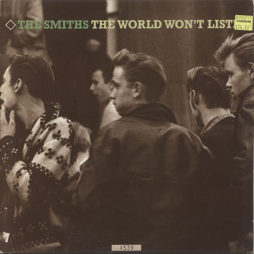 The Smiths The World Won't Listen - EX UK 10" vinyl single (10 inch record) SMITHS5