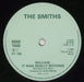 The Smiths William, It Was Really Nothing - 'Man On Bed' Green Sleeve - Solid UK 7" vinyl single (7 inch record / 45) SMI07WI878940