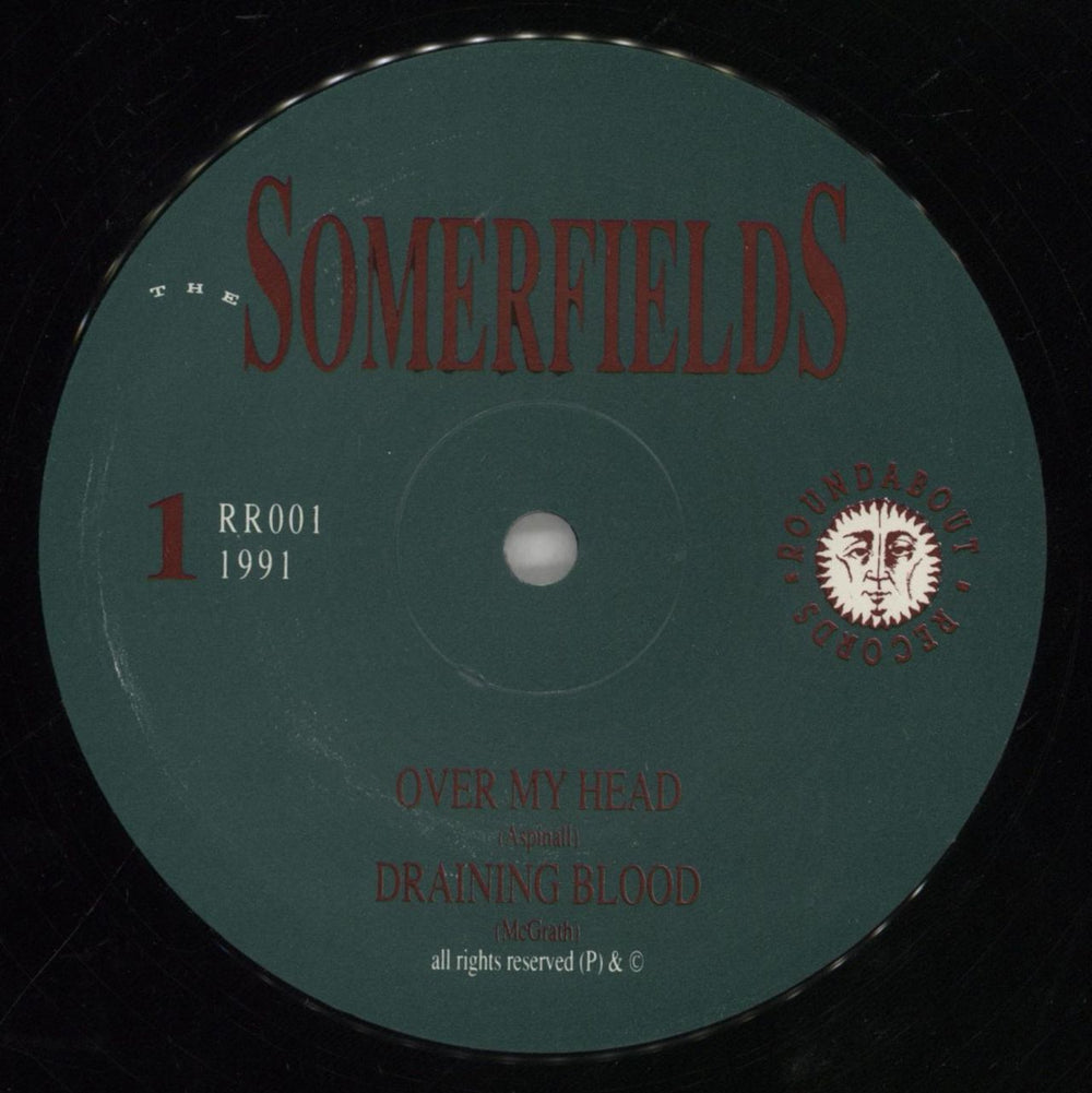 The Somerfields The Somerfields Australian 12" vinyl single (12 inch record / Maxi-single) 8PE12TH860148