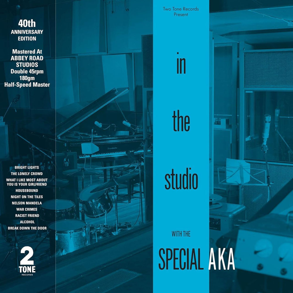 The Specials In The Studio - 40th Anniversray Half Speed Master Edition 45RPM - Sealed UK 2-LP vinyl record set (Double LP Album) CHRTTH5008