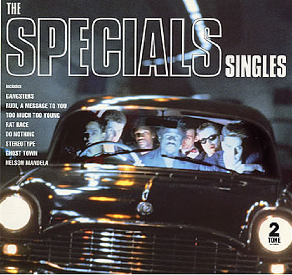 The Specials The Specials Singles UK vinyl LP album (LP record) CHRTT5010