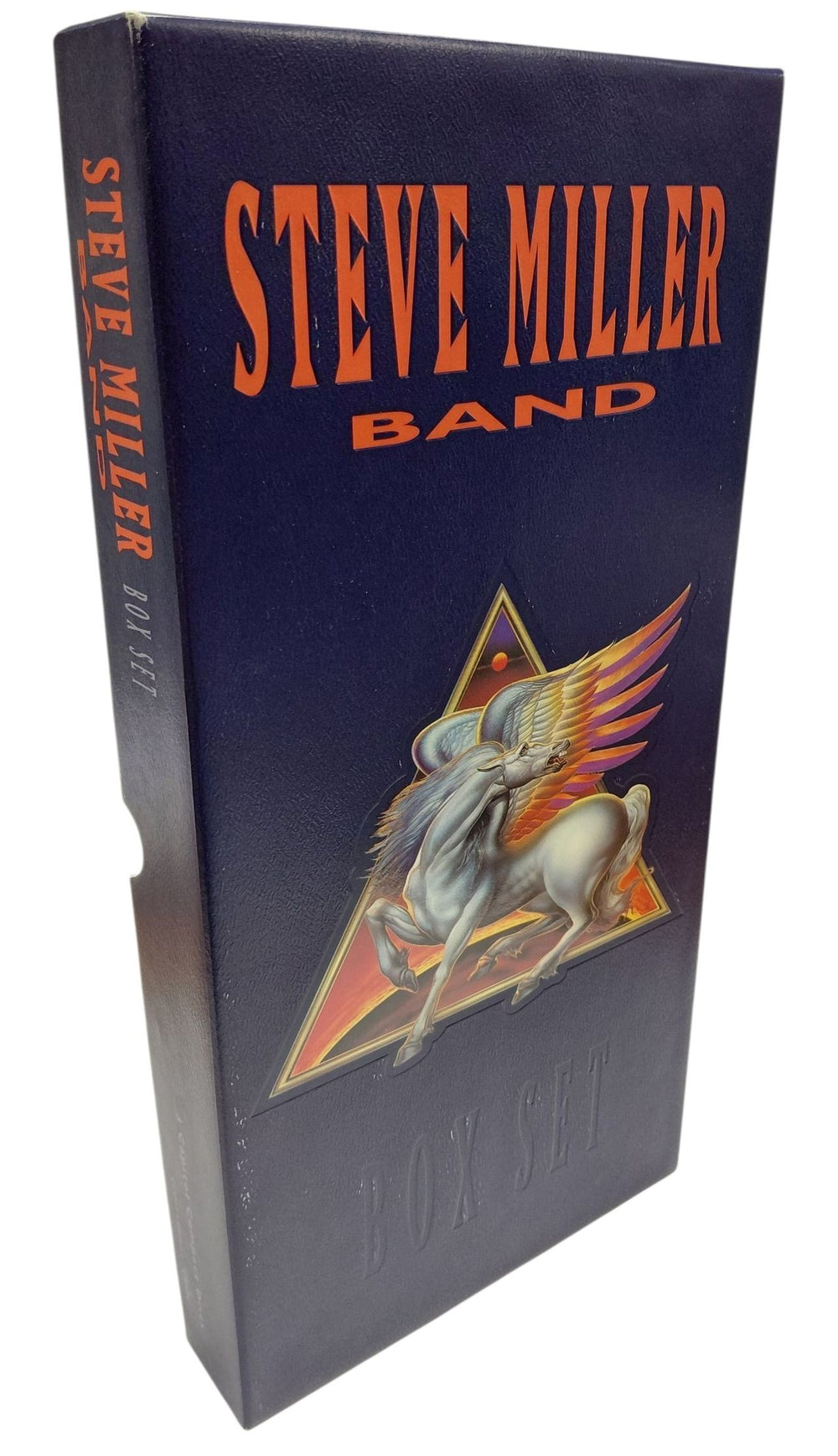 The Steve Miller Band Box Set US CD Album Box Set SBMDXBO33568