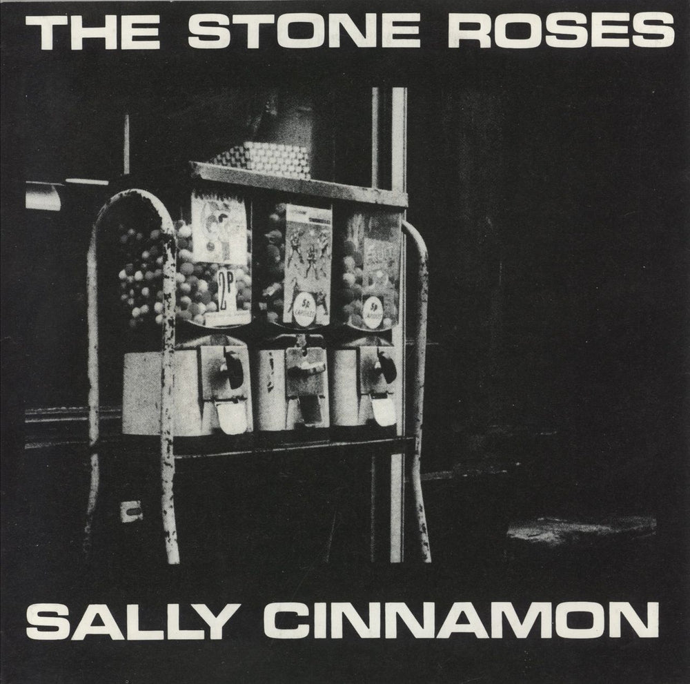 The Stone Roses Sally Cinnamon - EX UK 7" vinyl single (7 inch record / 45) REV36