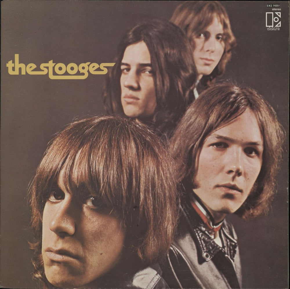 The Stooges The Stooges - Red Label Canadian vinyl LP album (LP record) EKS-74051
