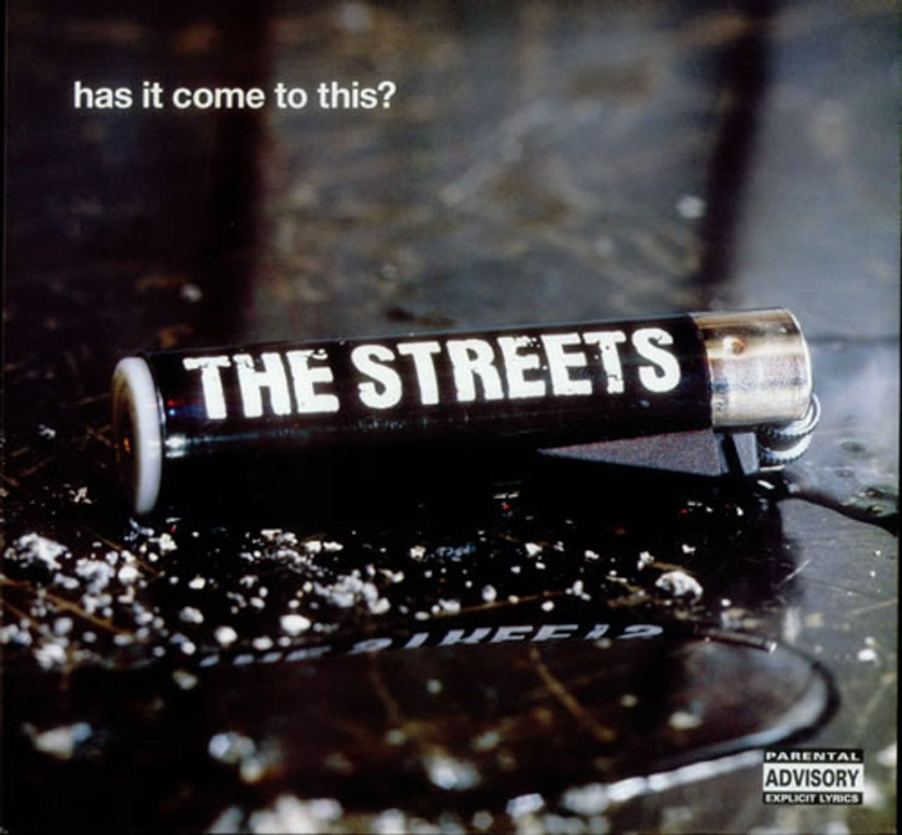 The Streets Has It Come To This? UK 12" vinyl single (12 inch record / Maxi-single) 679L001T