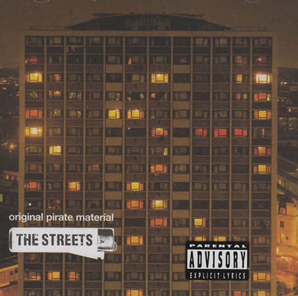 The Streets Original Pirate Material UK CD album (CDLP) 0927435682