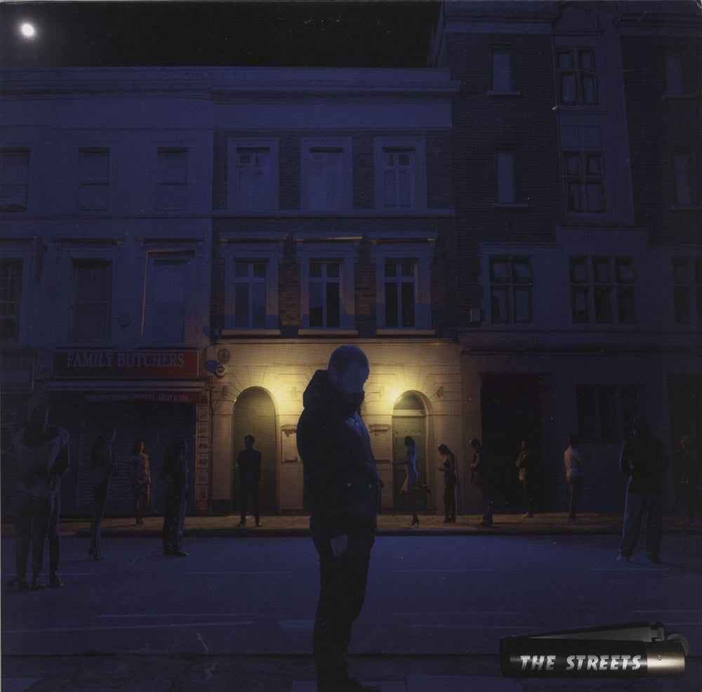 The Streets The Darker The Shadow The Brighter The Light - Zoetrope Edition UK vinyl LP album (LP record) 5054197733086