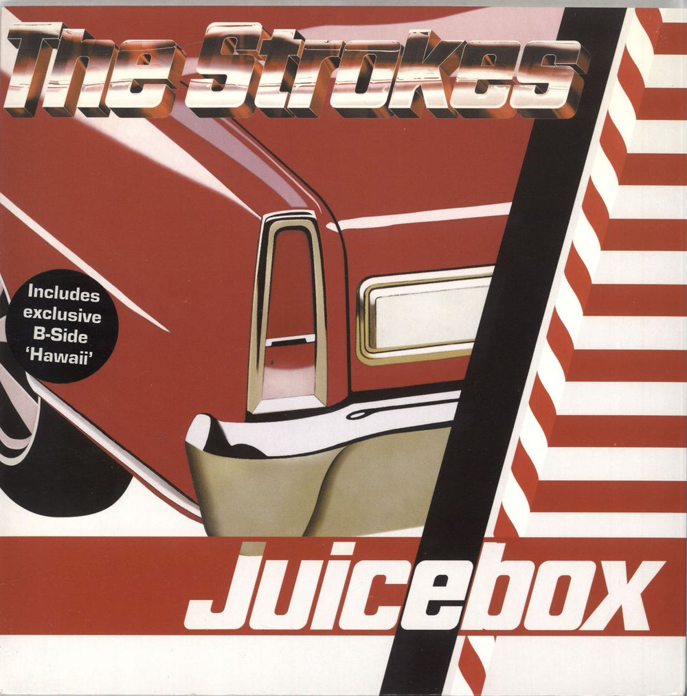 The Strokes Juicebox UK 7" vinyl single (7 inch record / 45) RTRADS282