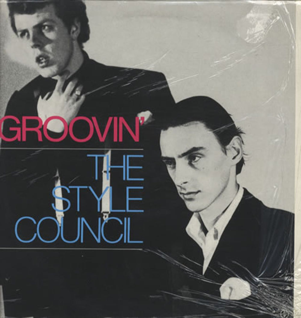 The Style Council Groovin' UK 12" vinyl single (12 inch record / Maxi-single) TSCX6