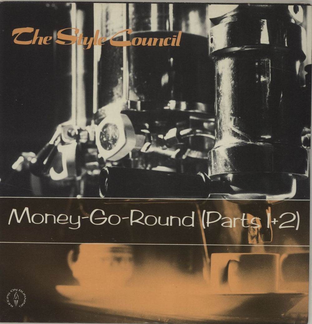 The Style Council Money-Go-Round + Insert UK 7" vinyl single (7 inch record / 45) TSC2