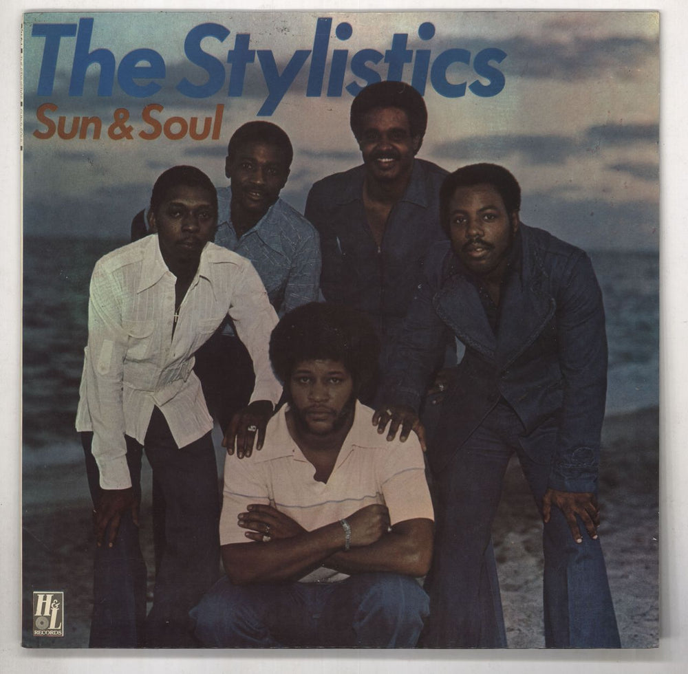 The Stylistics Sun & Soul Greek vinyl LP album (LP record) 6466028