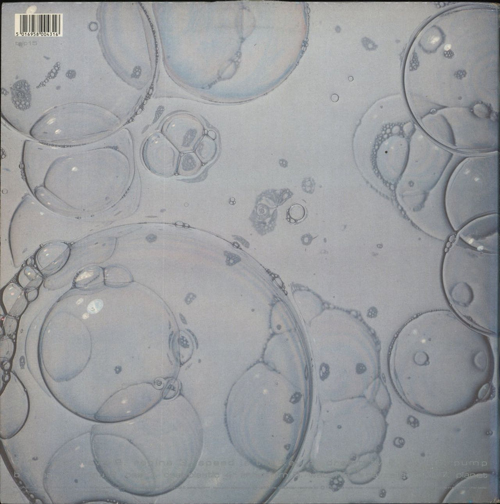 The Sugarcubes Here Today, Tomorrow Next Week - Silver Vinyl - VG UK vinyl LP album (LP record) 5016958004316