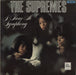The Supremes I Hear A Symphony UK vinyl LP album (LP record) STML11028