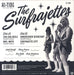 The Surfrajettes The Surfrajettes EP - Coral Blue Vinyl US 7" vinyl single (7 inch record / 45) 709388054437