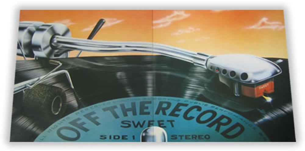 The Sweet Off The Record UK vinyl LP album (LP record) SWTLPOF402115