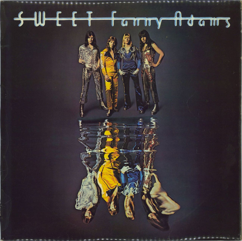 The Sweet Sweet Fanny Adams - EX UK vinyl LP album (LP record) LPL15038