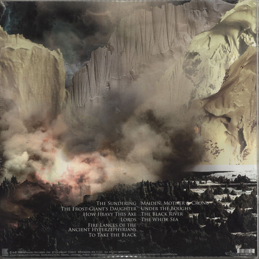 The Sword Gods Of The Earth - Sealed UK vinyl LP album (LP record)