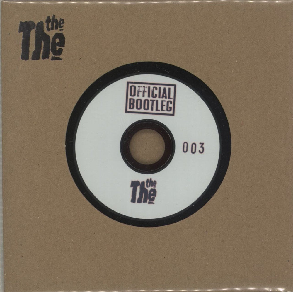The The Official Bootleg - Volume 003 UK CD-R acetate 003