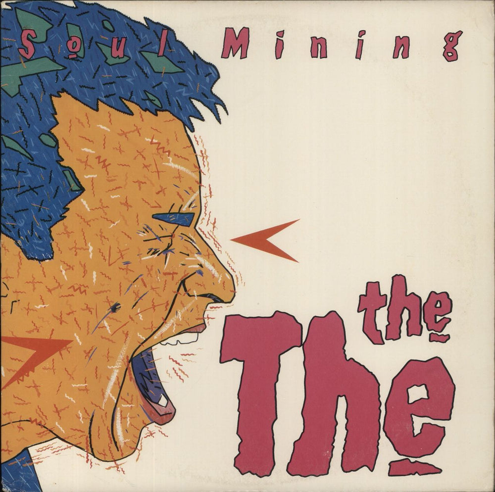 The The Soul Mining - Pitman US Promo vinyl LP album (LP record) BFE39266