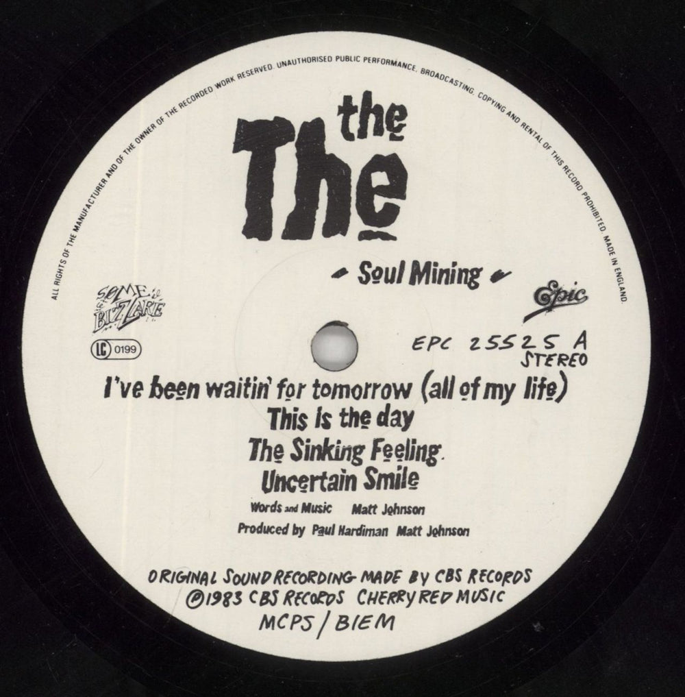 The The Soul Mining + Perfect 12" - EX UK 2-LP vinyl record set (Double LP Album) THE2LSO863635