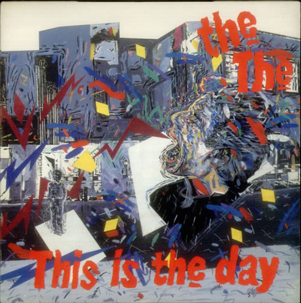 The The This Is The Day UK 7" vinyl single (7 inch record / 45) A3710