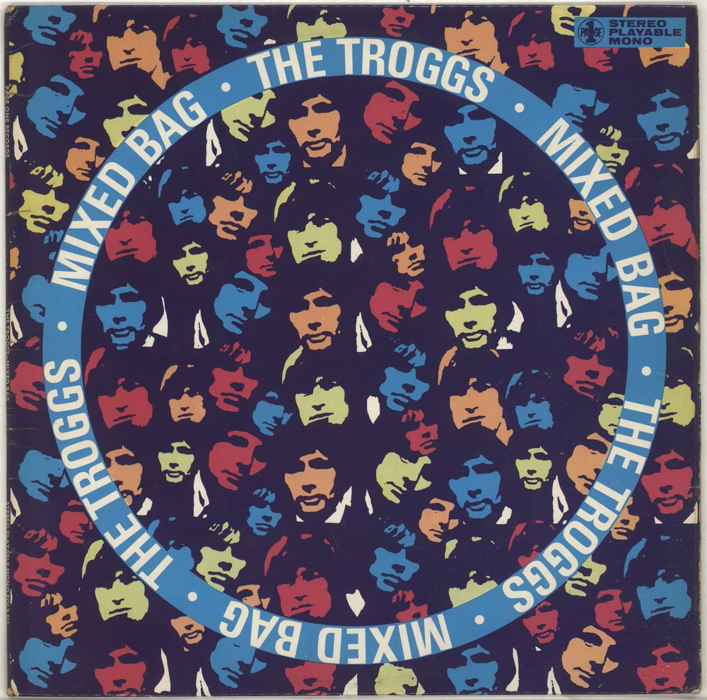 The Troggs Mixed Bag UK vinyl LP album (LP record) POLS012